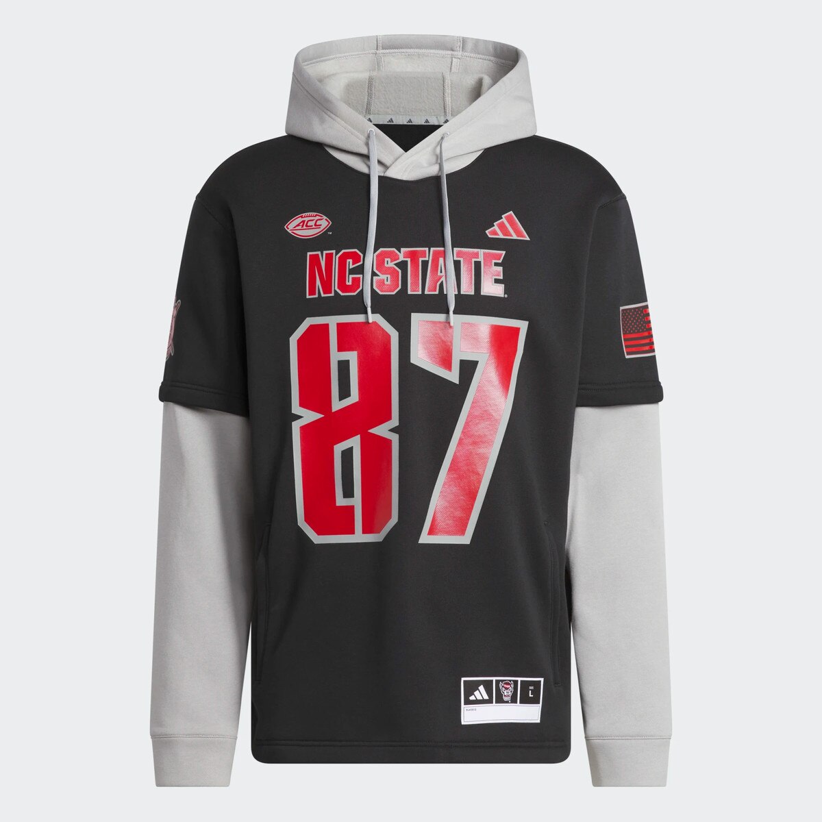 Black Sideline 2026 Strategy Jersy